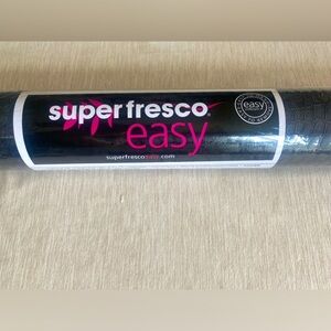 NWT Super Fresco Easy Wallpaper 1 Roll 32-659 Crocodile Black 10.05m x .52m